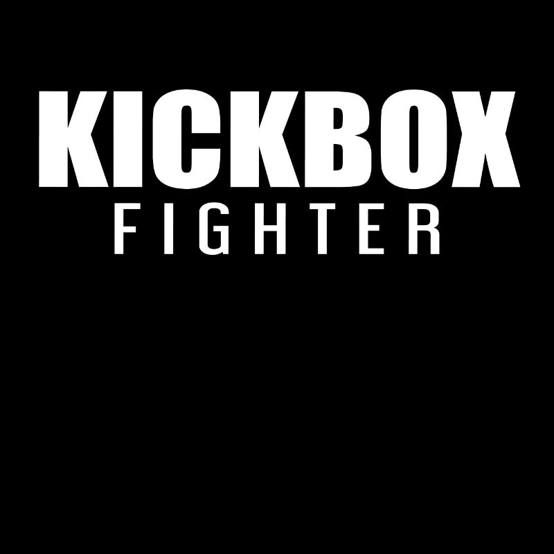 Kickboxer Kickboxen Kickbox Fighter Kämpfer