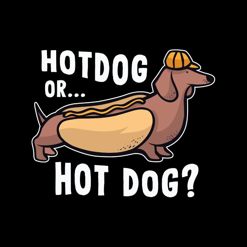 Hotdog oder Hot Dog - Lustiges Wurstgeschenk