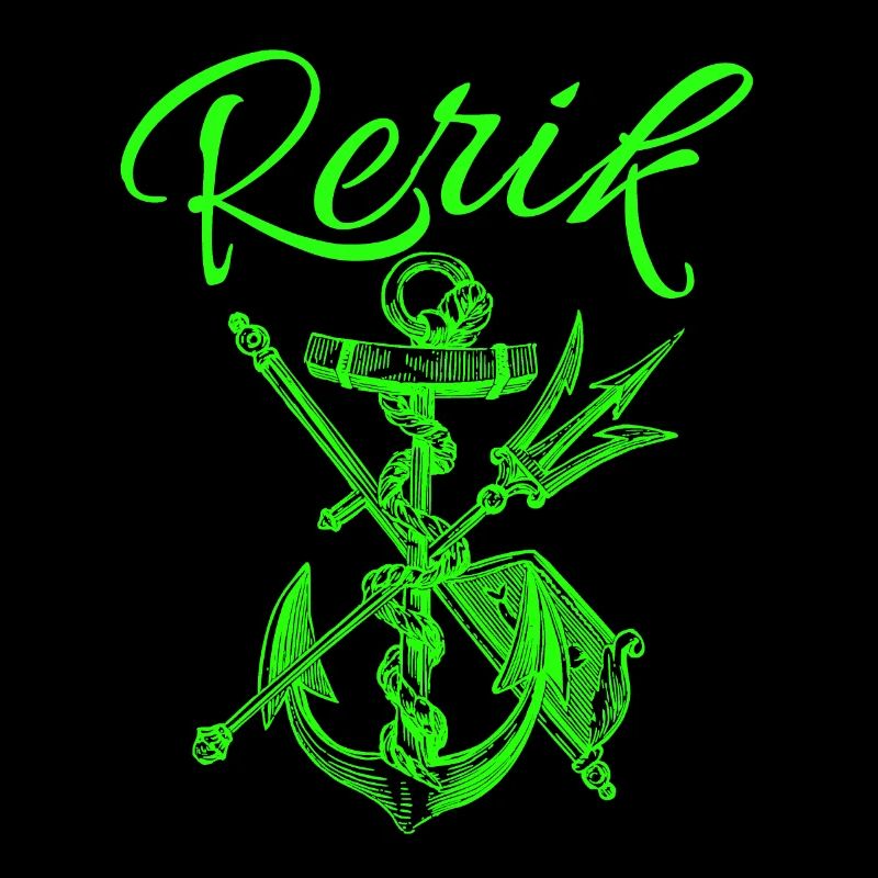 Mer Baltique Rerik Anker Aviron Trident De Mer