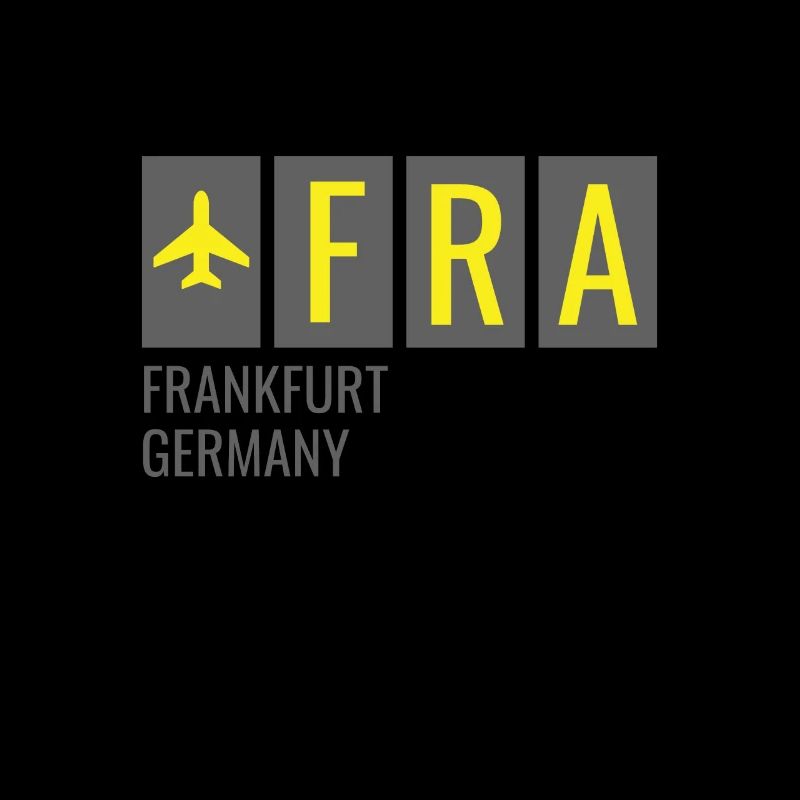 FRA Frankfurt Deutsch Flughafen Code