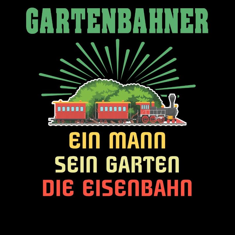 Gartenbahn Gartenbahner Eisenbahn Garten