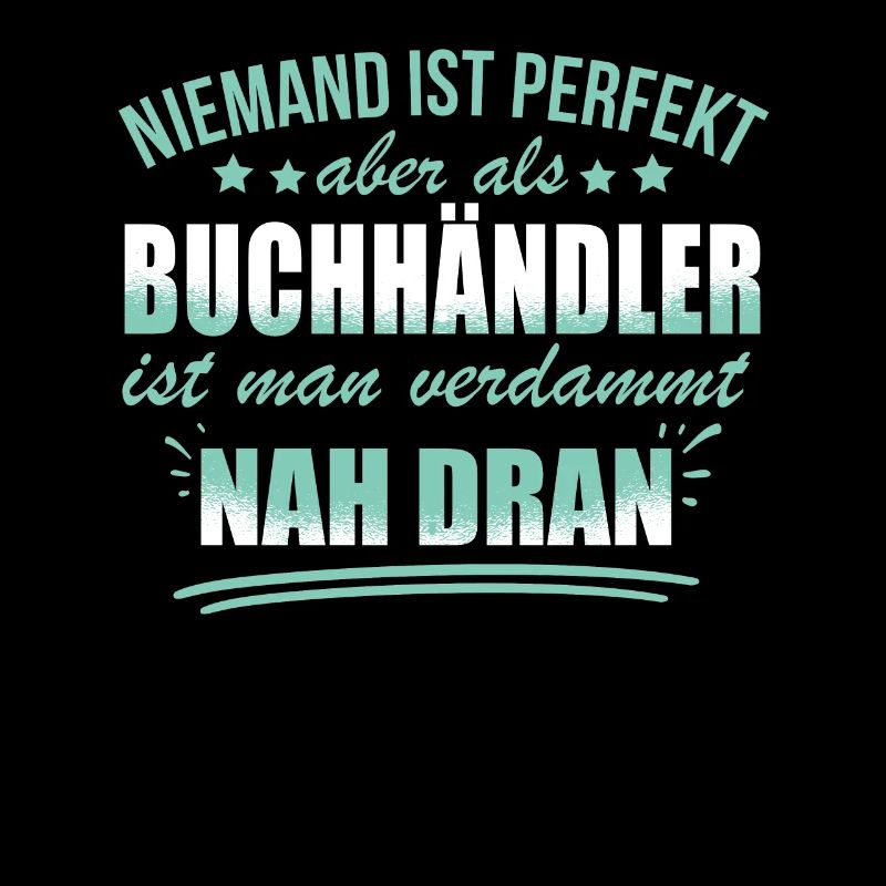 Niemand ist perfekt als ein Buchhandler