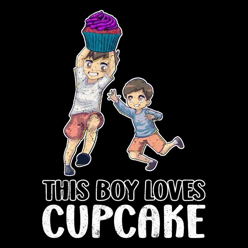 This Boy Loves Cupcake