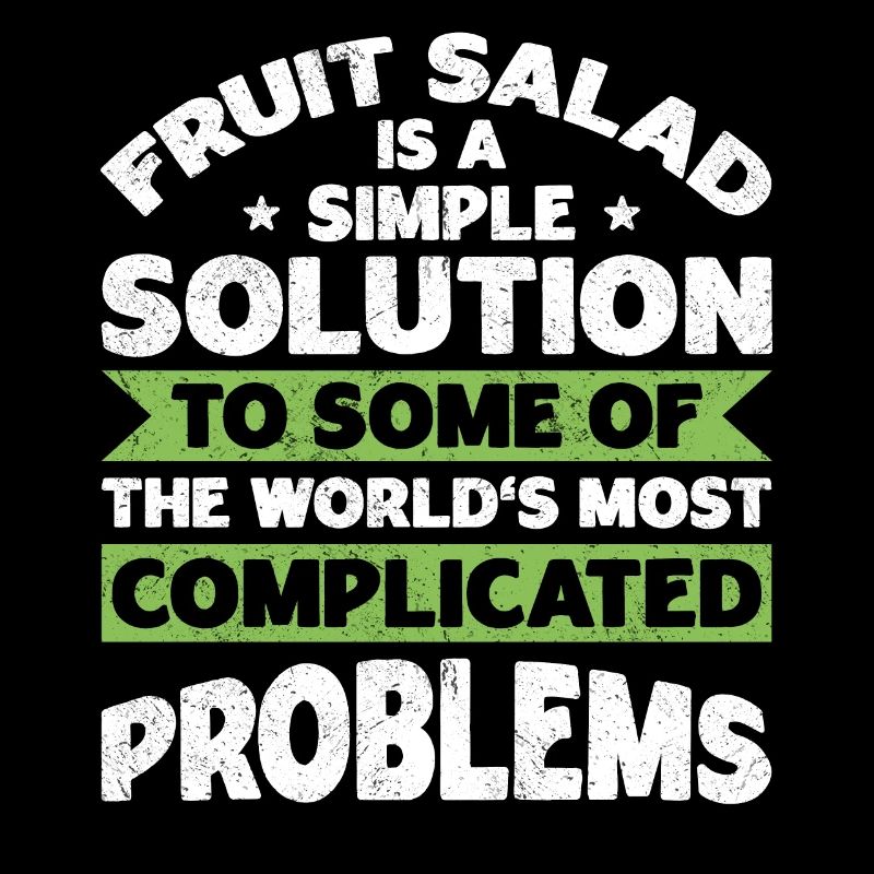 Fruit Salad Is A Simple Solution