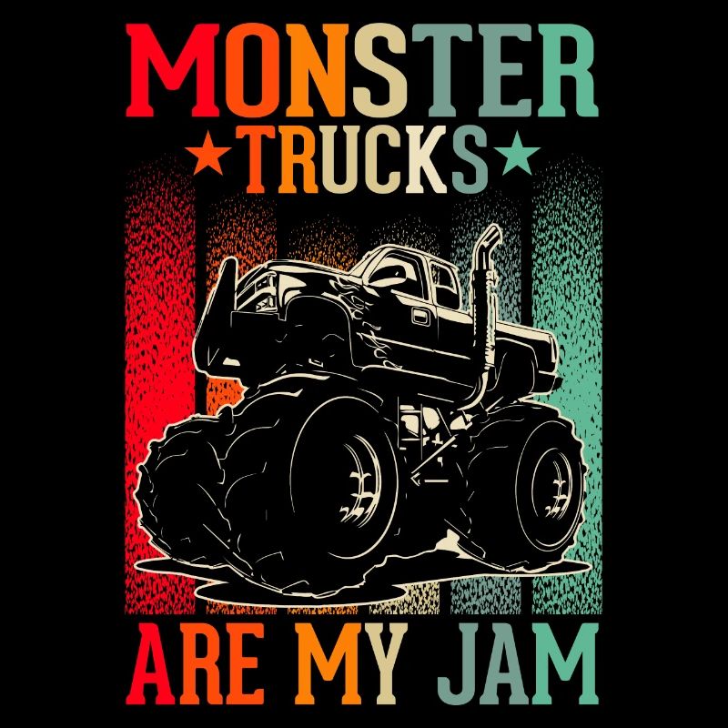 Monstertrucks Jungen Mädchen Monstertruck
