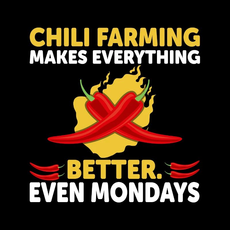 Chili Farming Makes Everything Better