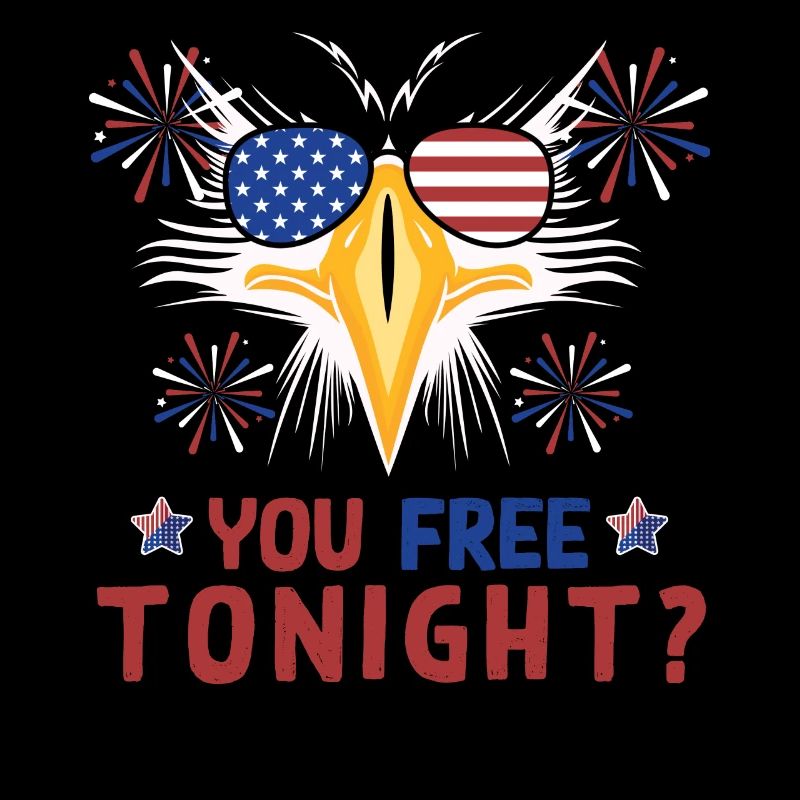 Eagle Unabhängigkeitstag 4. Juli