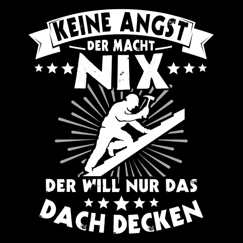 Dachdecker Dachdecken Dach Decken