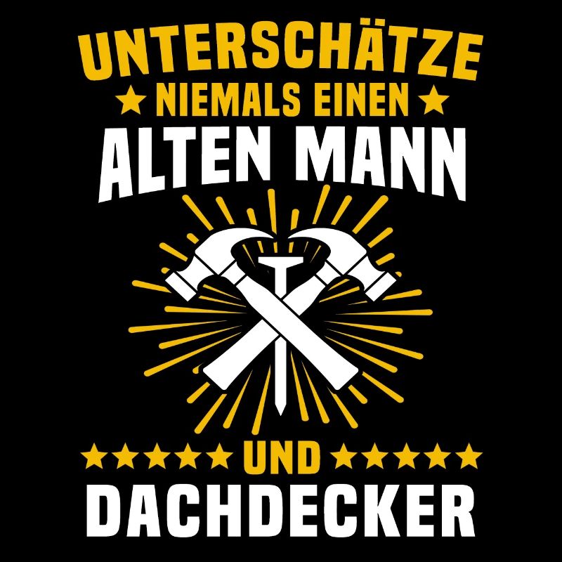 Dachdecker Handwerker Dachdecken