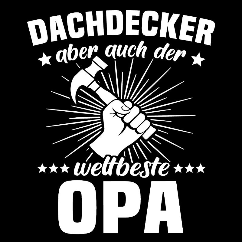 Dachdecker Opa