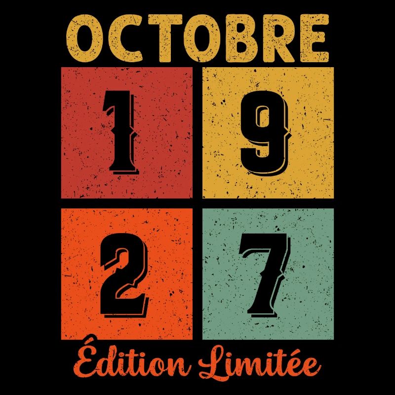 Octobre 1927 Édition limitée