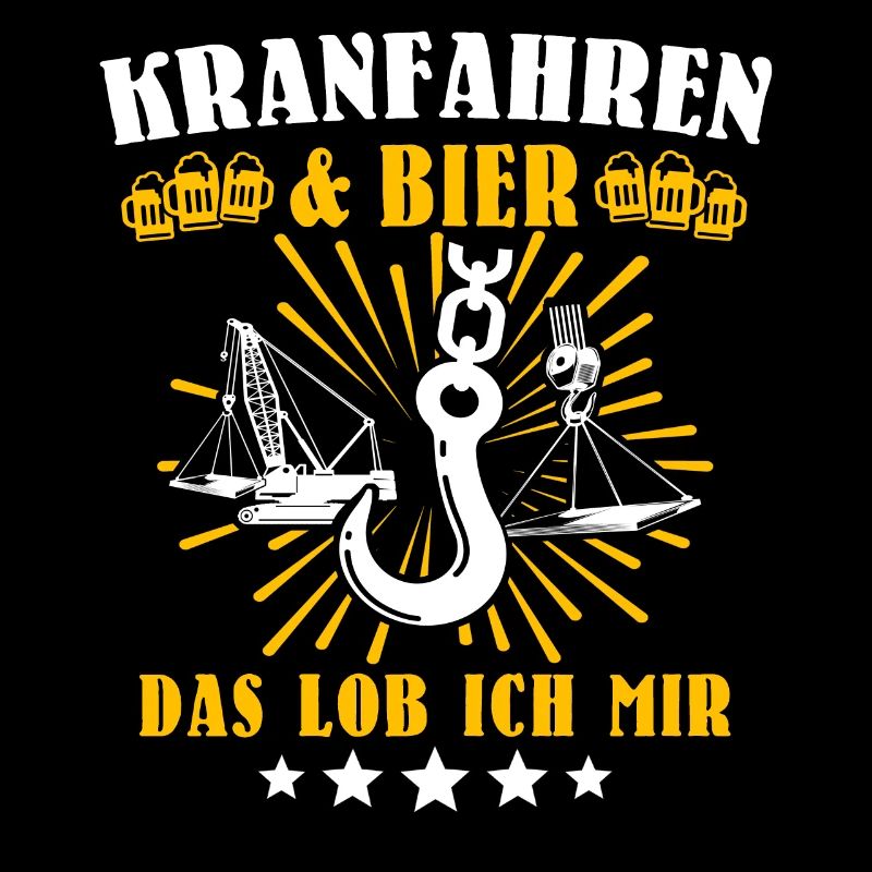 Kranführer Kranhaken Kranfahrer