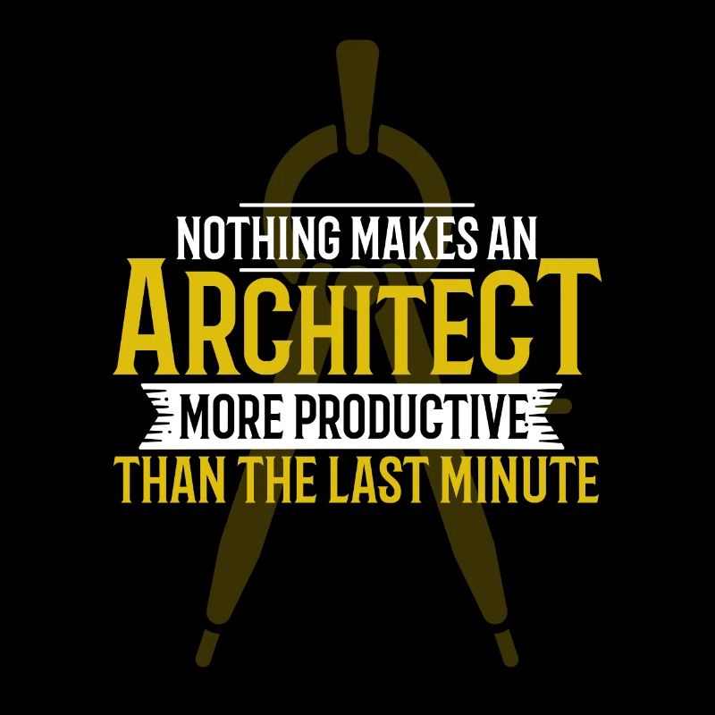 Architecte Cadeau Profession Architecture Emploi Architecte