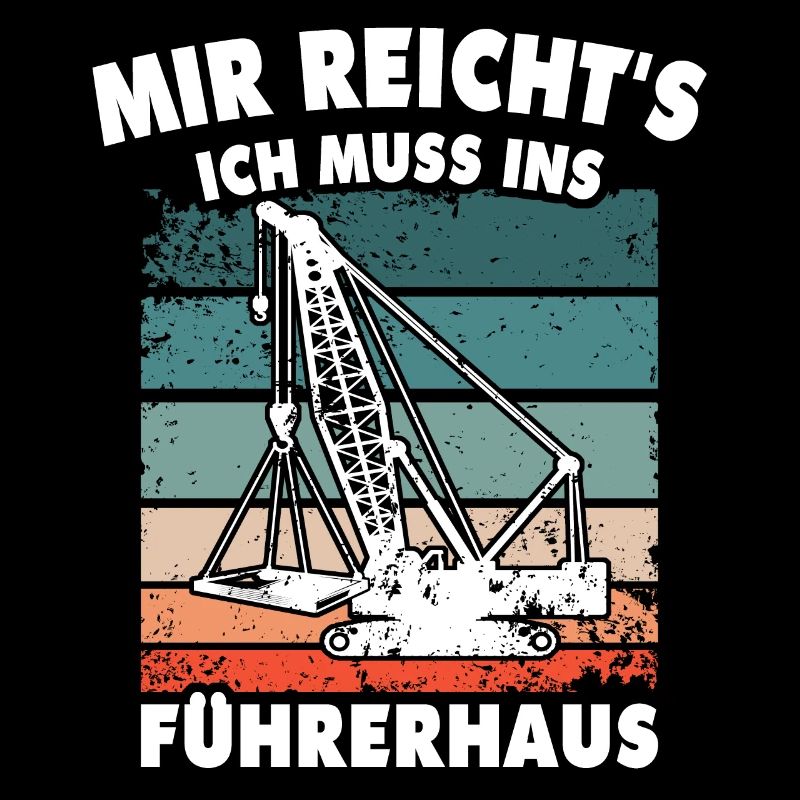 Kranführer Kran Kranfahrer