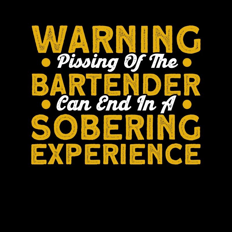 Barkeeper Geschenk Mixologist Spruch Bar