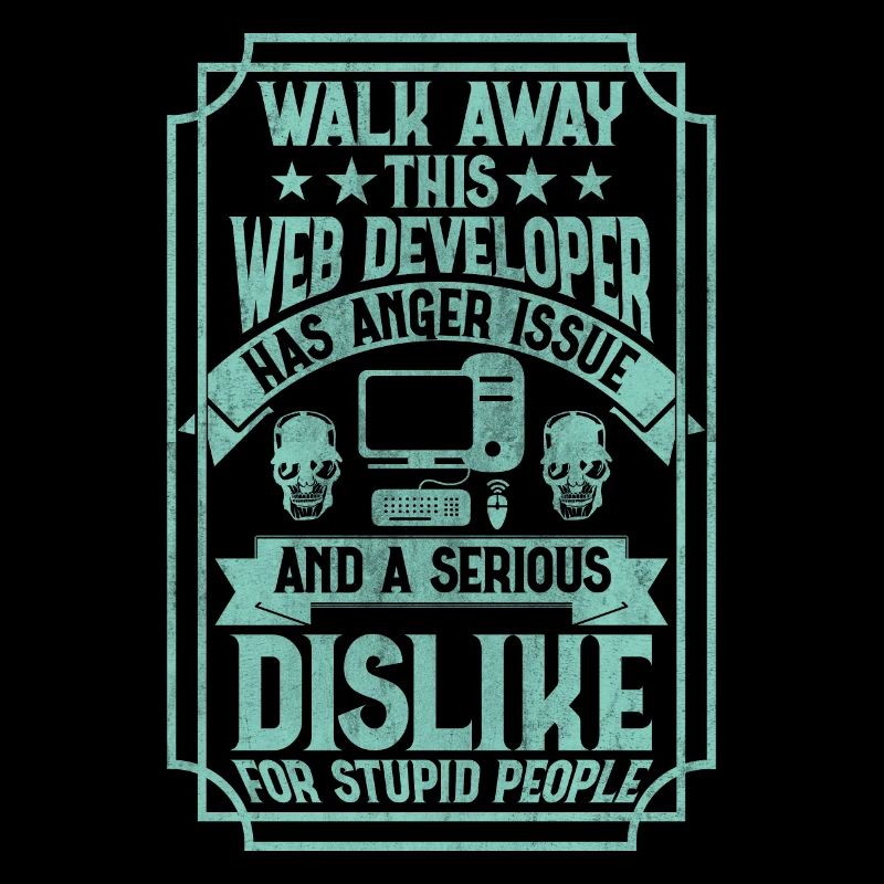 Funny Programmer Web Developer Funny