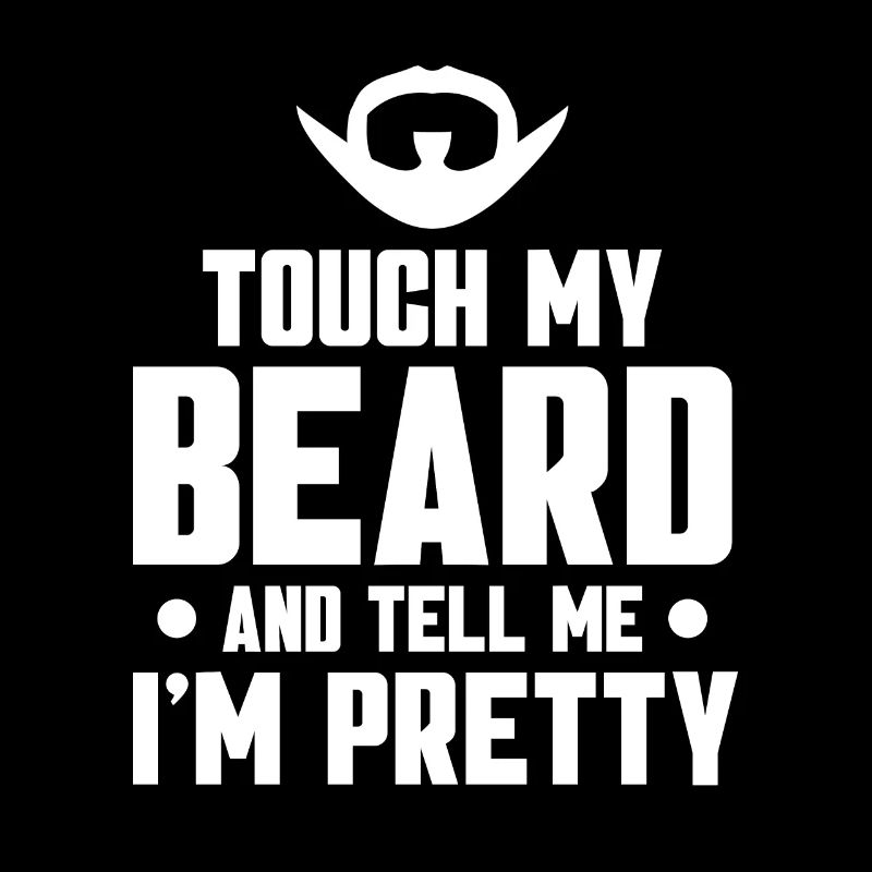 Bärte Spruch Lustiges Bartgeschenk Bart