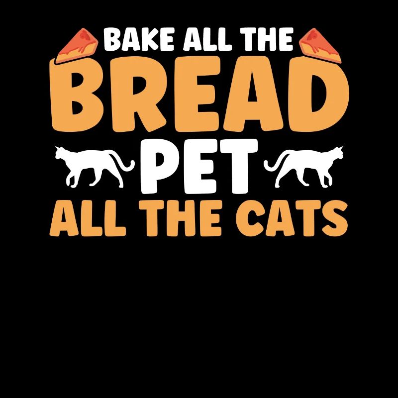 Brotbacken Geschenk Bäckerei Zitat Bäcker