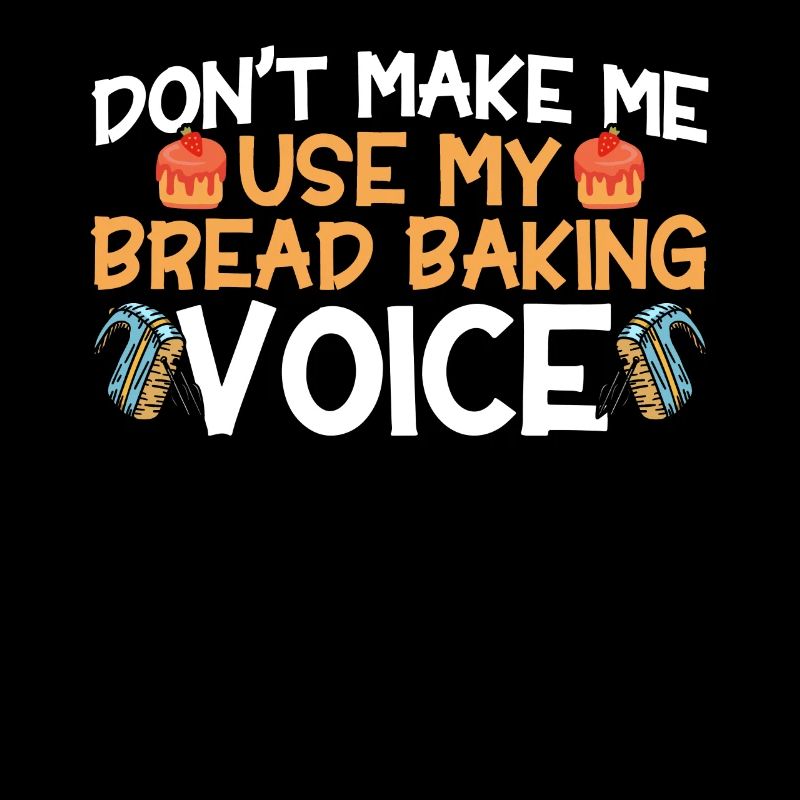 Brotbacken Geschenk Bäckerei Zitat Bäcker