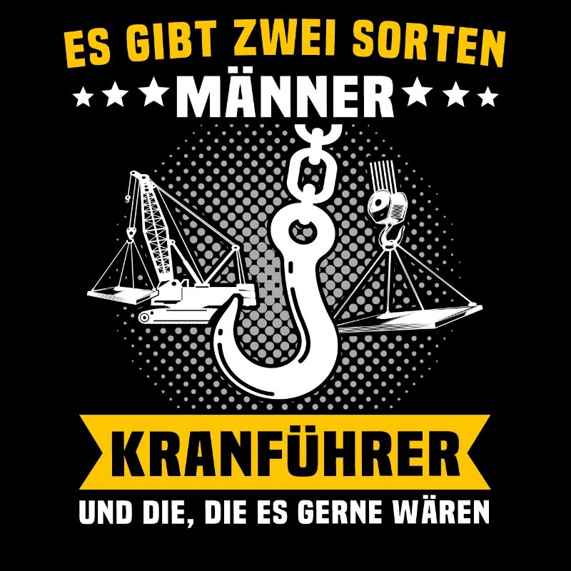 Kranführer Kran Kranfahrer