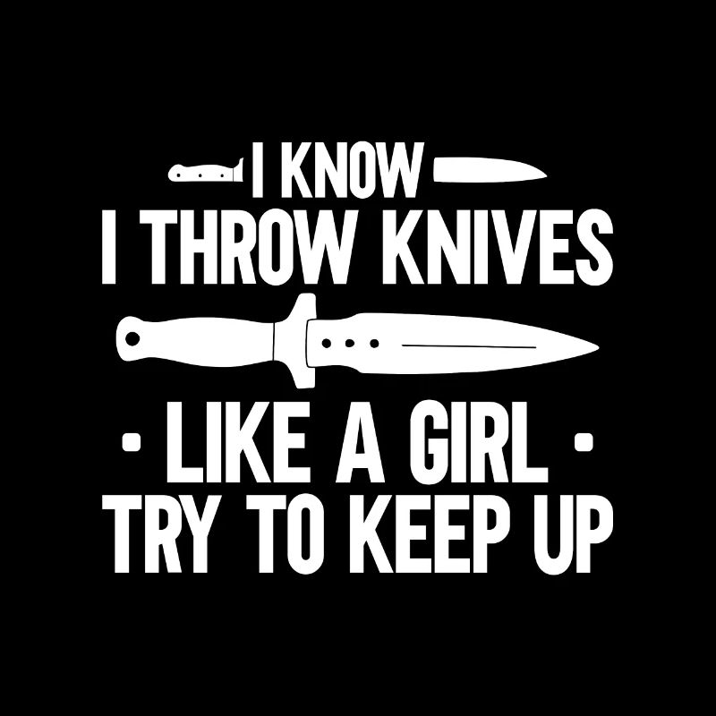 Messerwurfscheibe Geschenk Messerwerfer