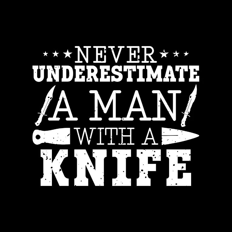 Messerwurfscheibe Geschenk Messerwerfer