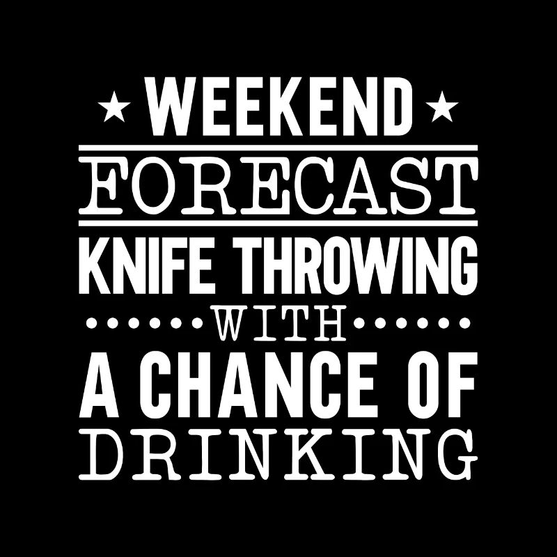 Messerwurfscheibe Geschenk Messerwerfer