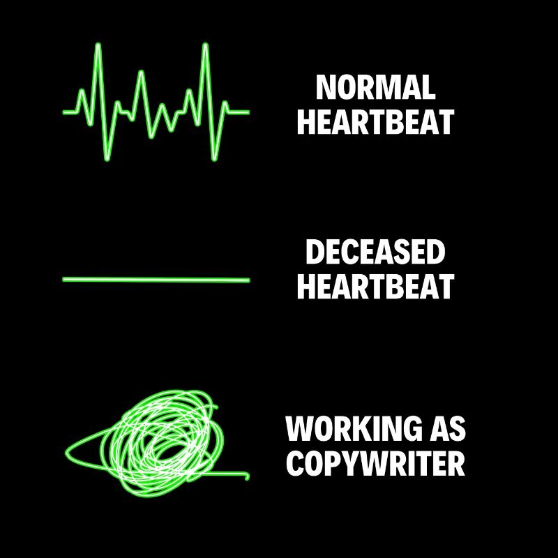 Copy Writer Worker Funny Copy Writer