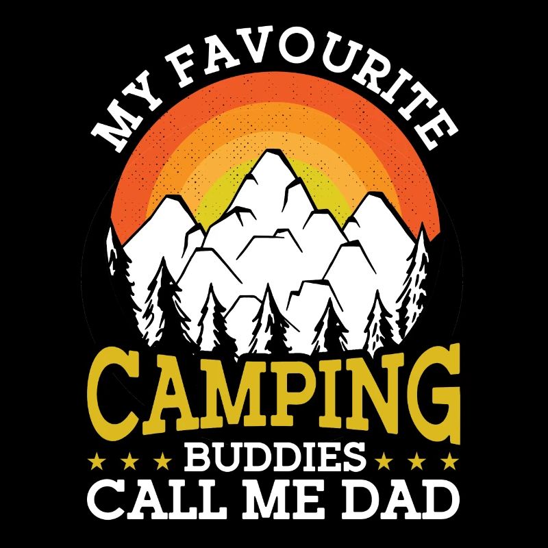 Camping Gift Drôle de dicton pour les campeurs