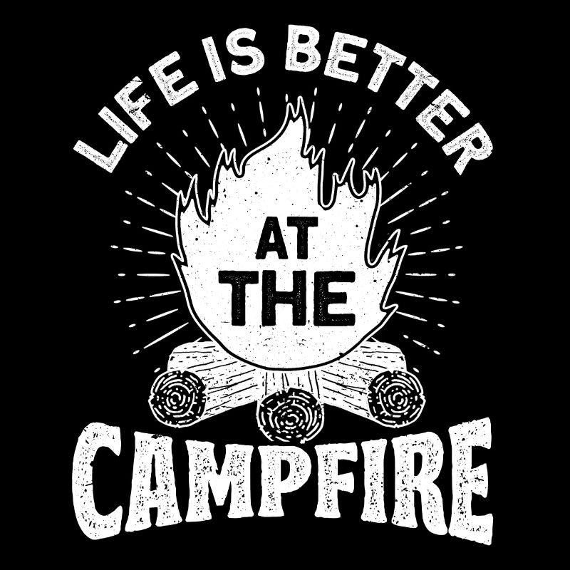 Camping Gift Drôle de dicton pour les campeurs