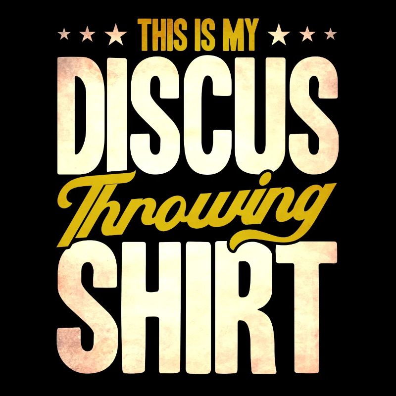 Discus Throw Discus Thrower Cadeau