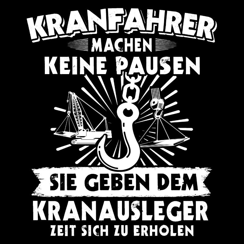 Kranführer Kran Kranfahrer