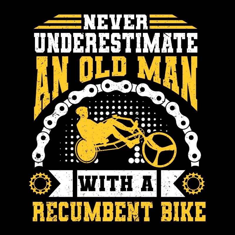 Liegerad Liegeradfahrer Radfahrer