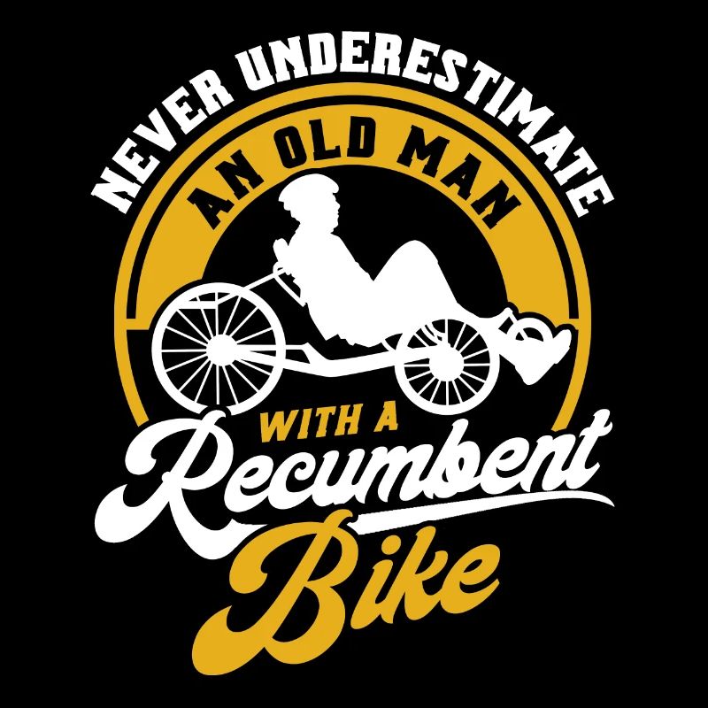 Vélo couché Cycliste couché