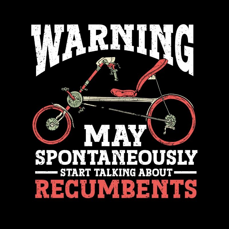 Liegerad Liegeradfahrer Radfahrer