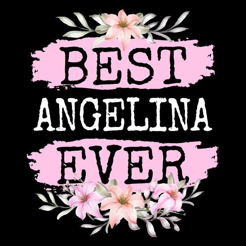 Angelina Geschenk Name Geburtstag