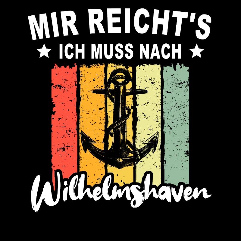 Wilhelmshaven Sprüche Wilhelmshavener Geschenk