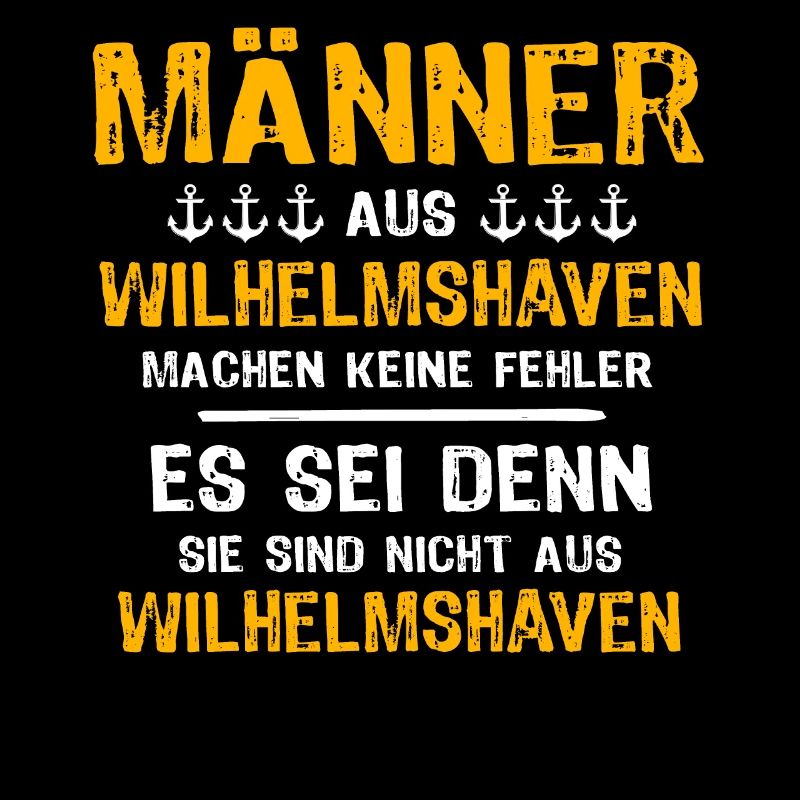 Wilhelmshaven Mann Wilhelmshavener Männer