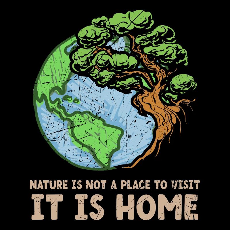 La nature n’est pas un endroit à visiter, c’est la maison