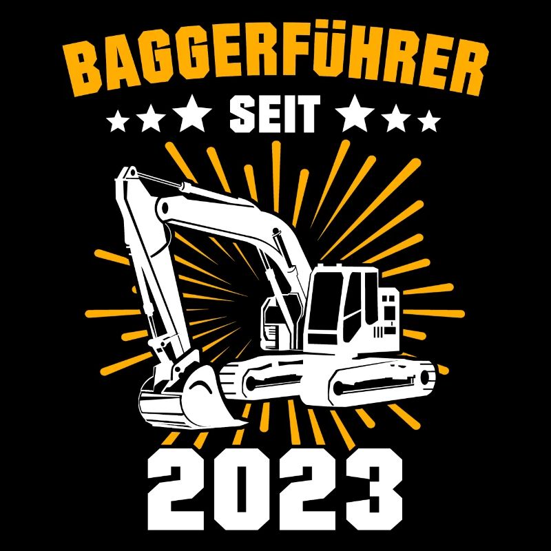 Baggerführer 2023 Baggerfahrer Bagger