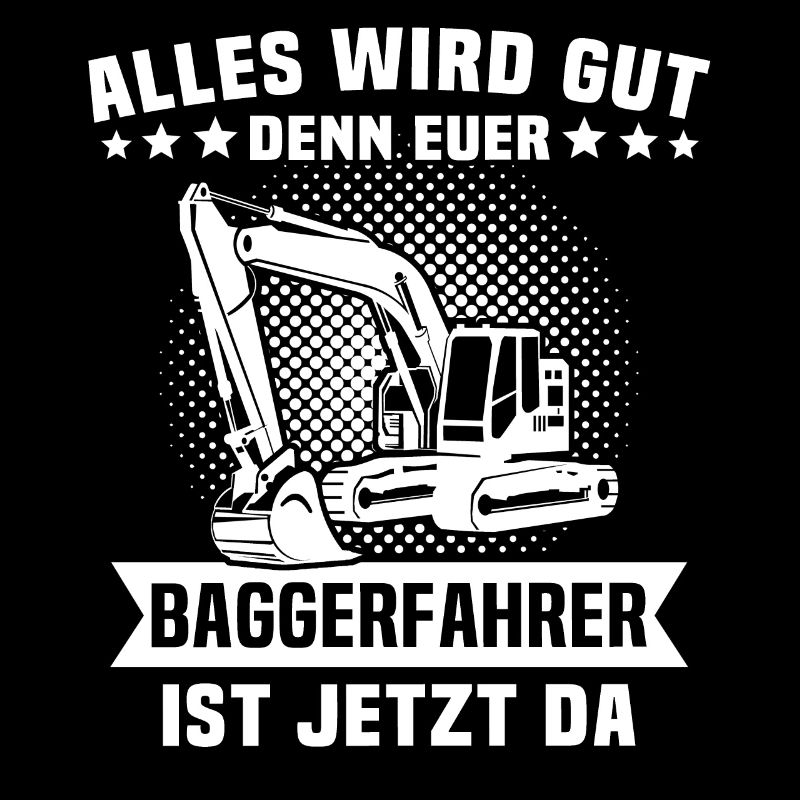 Baggerfahrer Bagger