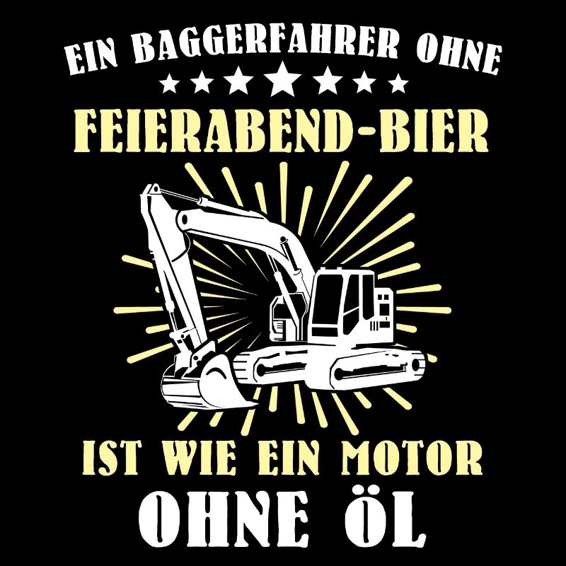 Baggerfuehrer Baggerfahrer