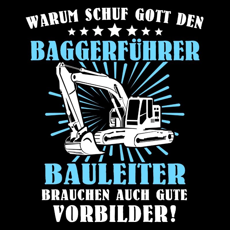 Baggerfuehrer Baggerfahrer