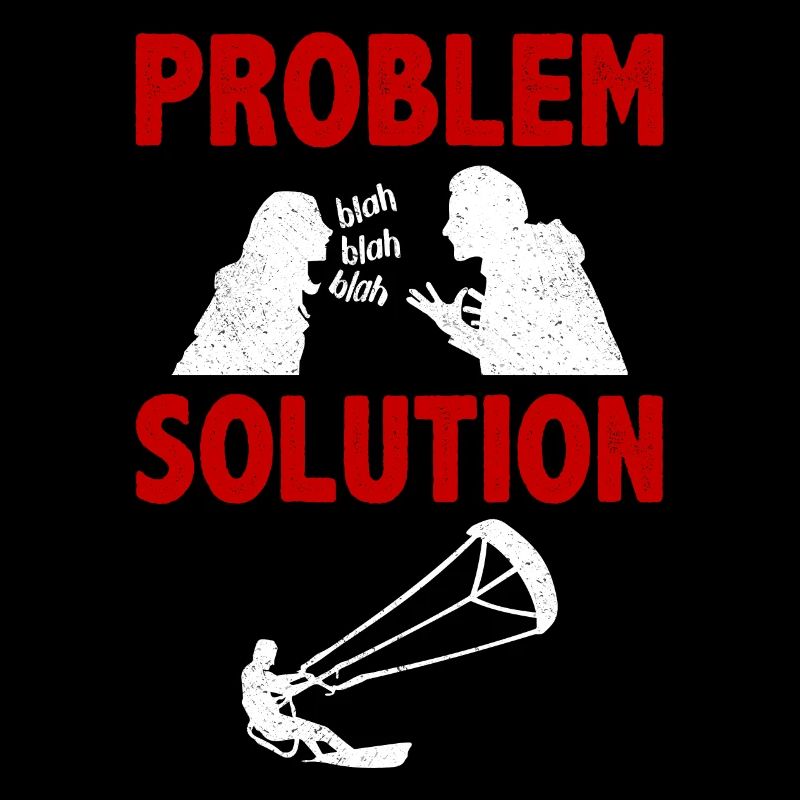 Kitesurf Kitesurf Solution de problème extrême