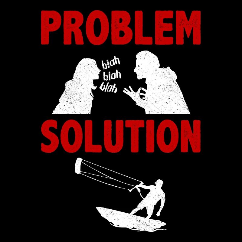 Kitesurf Kitesurf Sport Problème Solution