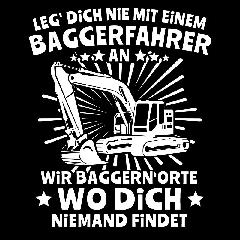Baggerfahrer Bagger