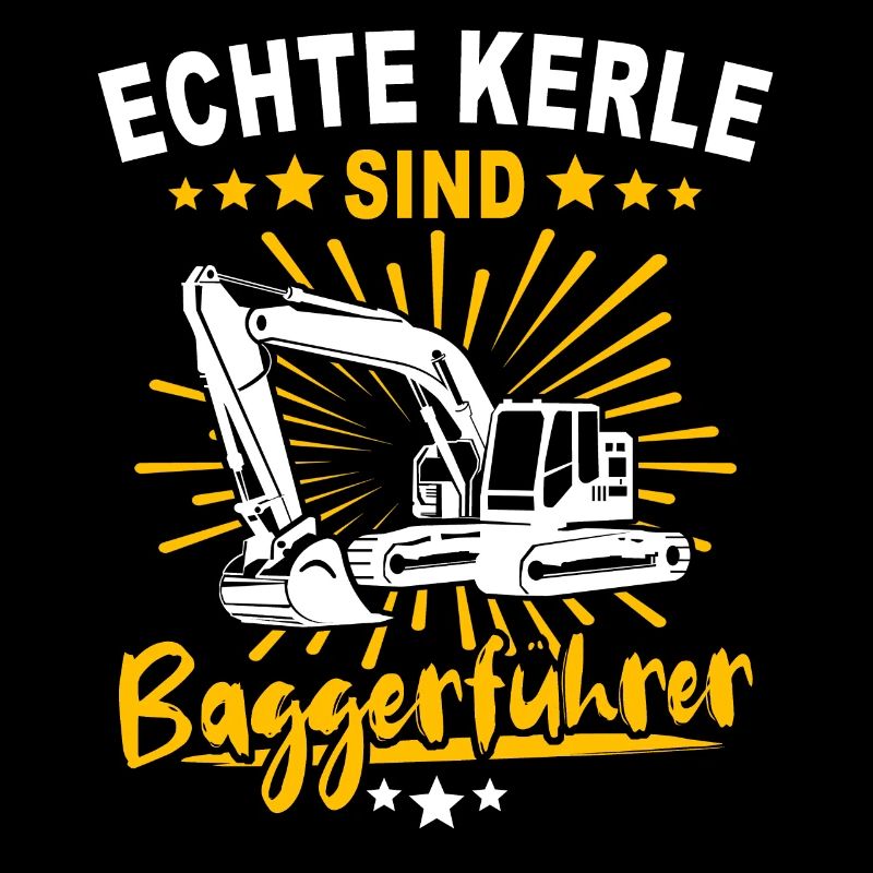 Baggerführer Baggerfahrer