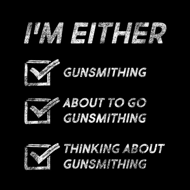 Funny Gunsmithing Firearms Constructor & Worker