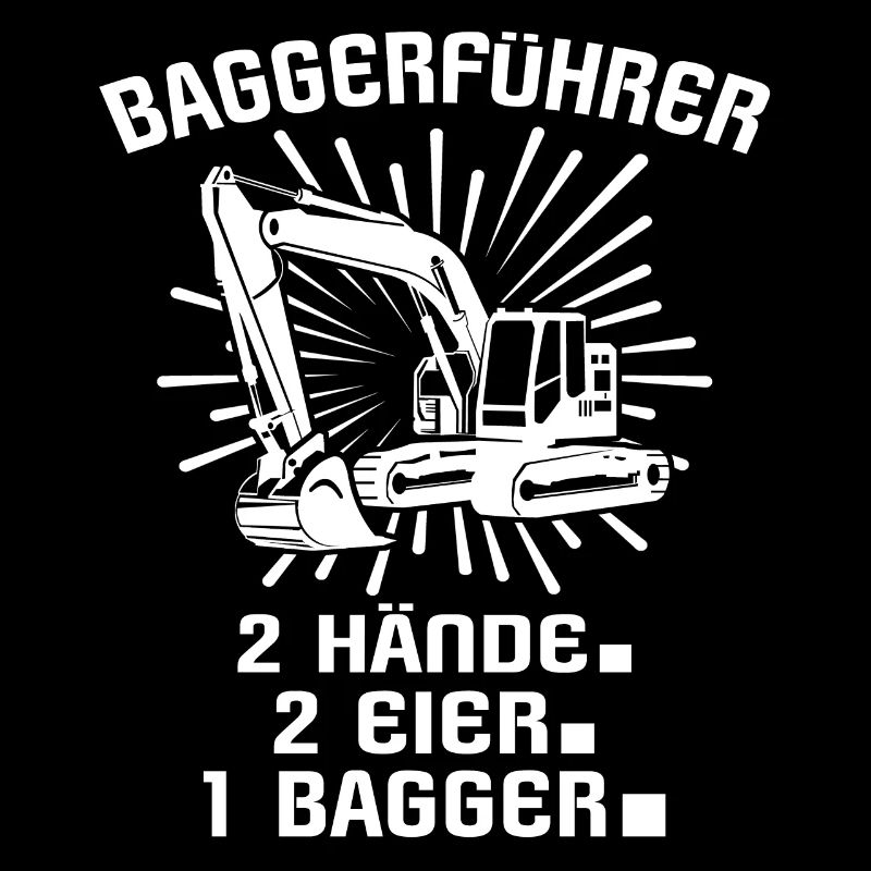 Baggerfahrer Bagger