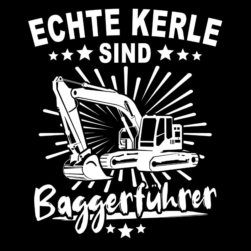 Baggerfuehrer Baggerfahrer